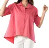Stella Carakasi Easy Breezy Shirt In Tulip In Multi