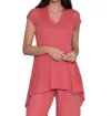 Stella Carakasi Final Touch Sweater In Berry In Pink