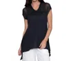 Stella Carakasi Final Touch Sweater In Black In Black