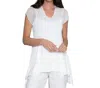 Stella Carakasi Final Touch Sweater In Soft White In White