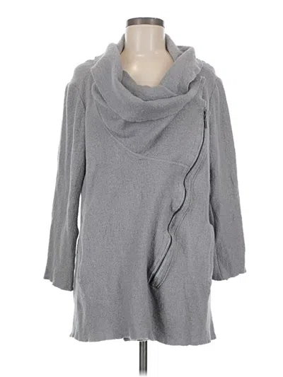 Pre-owned Stella Carakasi Fleece Jacket In Gray