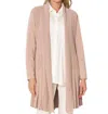 Stella Carakasi Go To Cardigan In Blush In Gold