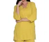 Stella Carakasi Heatwave Tunic In Cactus In Green