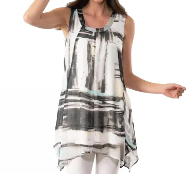 Stella Carakasi Illusion Tunic In Print In Multi