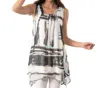 Stella Carakasi Illusion Tunic In Print In Multi