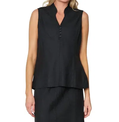 Stella Carakasi In Line Top In Black