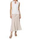 Stella Carakasi In Line Top In Soft White In White