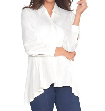 Stella Carakasi Inspired Shirt In Soft White