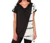 Stella Carakasi Island Hopper Top In Black-tie Dye Birch In Multi