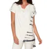 Stella Carakasi Island Hopper Top In Soft White-tie Dye Birch In Multi