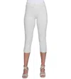 Stella Carakasi Just Right Cropped Pants In Birch In Grey