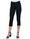 Stella Carakasi Just Right Cropped Pants In Black In Black