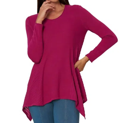 Stella Carakasi Just Right Sweater In Melrose In Pink