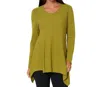 Stella Carakasi Just Right Sweater In Peridot In Green