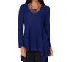 Stella Carakasi Just Right Sweater In Royal Blue In Blue