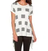 Stella Carakasi Lazy Days Sweater In Soft White-black In Multi