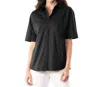 Stella Carakasi Legacy Shirt In Black In Black