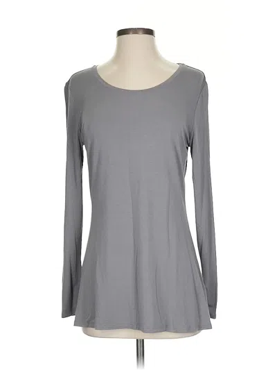 Pre-owned Stella Carakasi Long Sleeve T-shirt In Gray