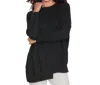 Stella Carakasi Made You Look Sweater In Black In Black