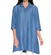 Stella Carakasi Mendocino Tunic In Medium Wash In Multi