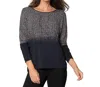 Stella Carakasi New Mood Top In Black Chevron Print In Multi