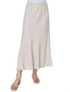 Stella Carakasi On The Move Skirt In Flax In Beige