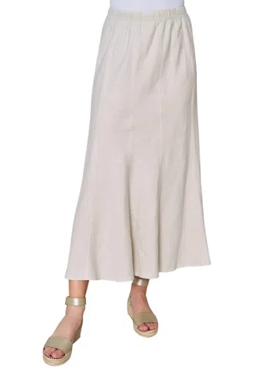 Stella Carakasi On The Move Skirt In Flax In Beige
