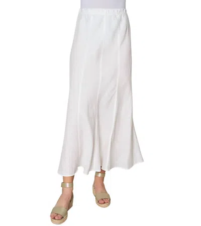Stella Carakasi On The Move Skirt In Soft White