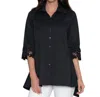 Stella Carakasi Poetry Tunic In Black In Black
