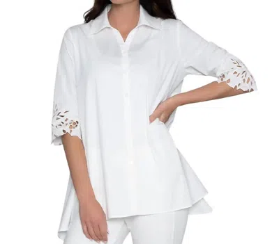 Stella Carakasi Poetry Tunic In Soft White