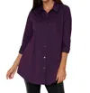 Stella Carakasi Prime Time Tunic In Amethyst In Green