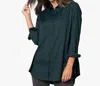 Stella Carakasi Prime Time Tunic In Forest In Green