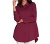 Stella Carakasi Prime Time Tunic In Magenta In Pink