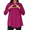 Stella Carakasi Prime Time Tunic In Melrose In Pink
