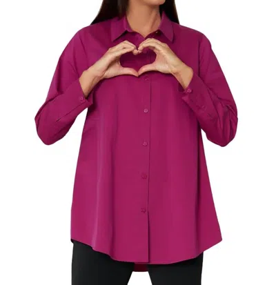Stella Carakasi Prime Time Tunic In Melrose In Pink