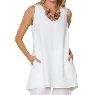 Stella Carakasi Santorini Top In Soft White