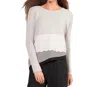 Stella Carakasi Screen Saver Sweater In Gray In Grey