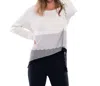 Stella Carakasi Screen Saver Sweater In Soft White In White
