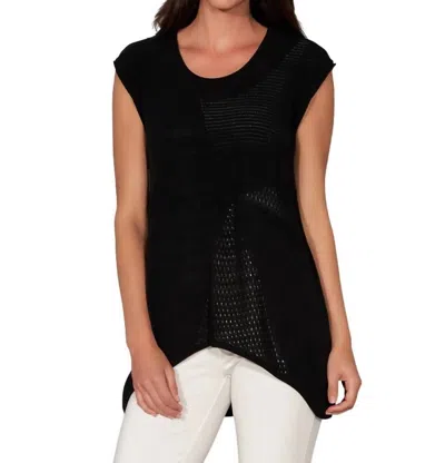 Stella Carakasi Starburst Top In Black
