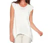 Shop Stella Carakasi Starburst Top In Soft White