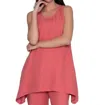 Stella Carakasi Summerfield Top In Berry In Pink