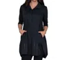 Stella Carakasi Tiburon Icon Studded Tunic In Black Stud In Multi