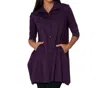 Stella Carakasi Tiburon Icon Tunic In Amethyst In Green