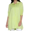 Stella Carakasi Tiburon Icon Tunic In Honeydew In Multi