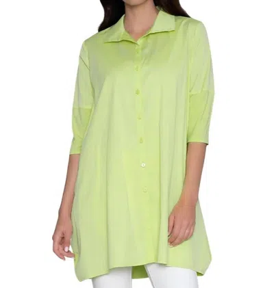 Stella Carakasi Tiburon Icon Tunic In Honeydew In Multi