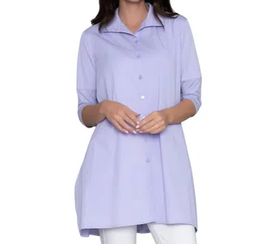 Stella Carakasi Tiburon Icon Tunic In Lavender In Purple