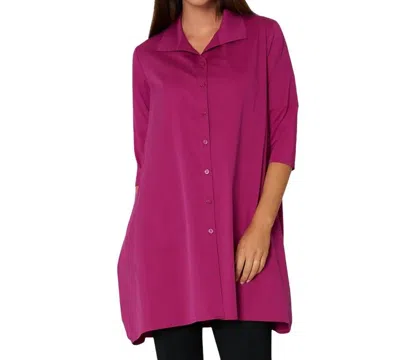 Stella Carakasi Tiburon Icon Tunic In Melrose In Pink
