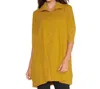 Stella Carakasi Tiburon Icon Tunic In Saffron In Yellow