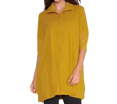 Stella Carakasi Tiburon Icon Tunic In Saffron In Yellow