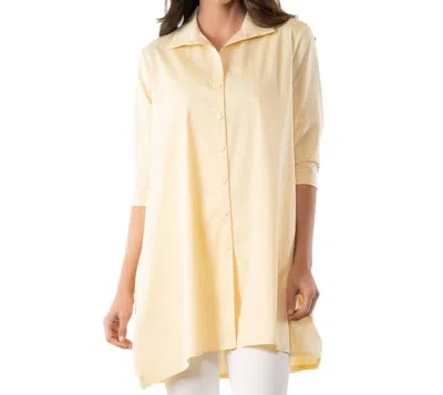Stella Carakasi Tiburon Icon Tunic In Sunshine In Yellow